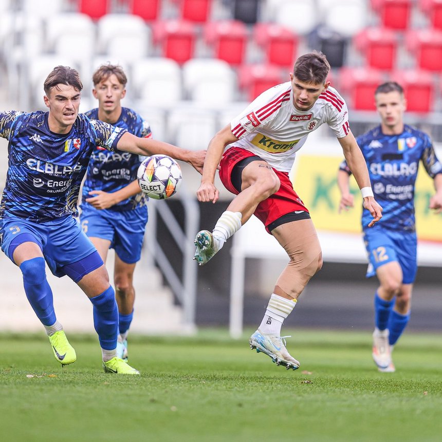  Betclic 2. Liga, ŁKS II łódź - Olimpia Elblag 3:1