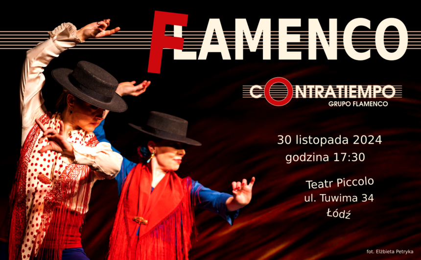 Andrzejki w gorącym rytmie flamenco - występ zespołu Contratiempo w Teatrze Piccolo