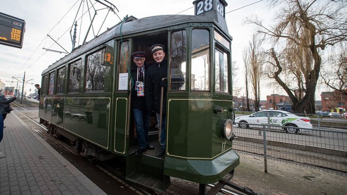 Tramwaje i autobusy WOŚP - fot. ŁÓDŹ.PL