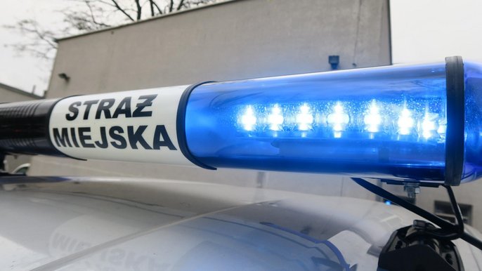 Dzięki szybkiej reakcji strażników uniknięto tragedii 