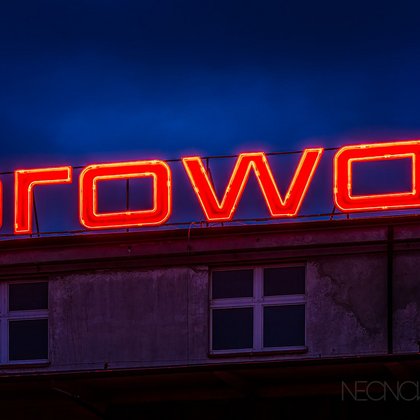 Neon Browar , fot. Neonownia by Kapilar