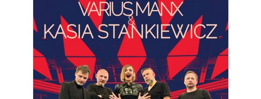 Varius Manx & Kasia Stankiewicz w Klubie Wytwórnia