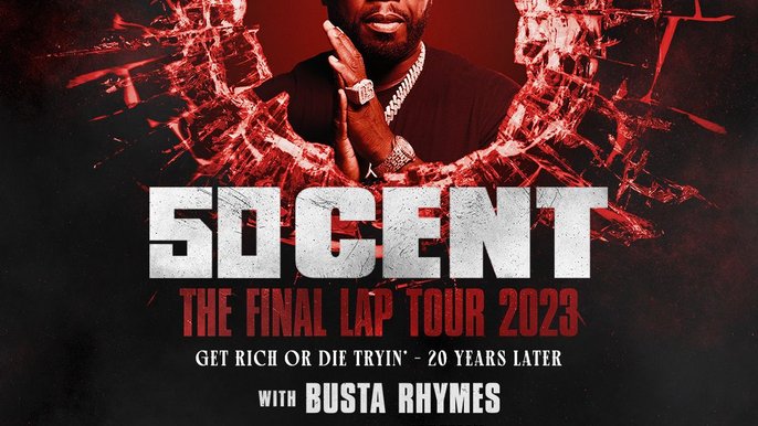 50 Cent w Atlas Arenie 