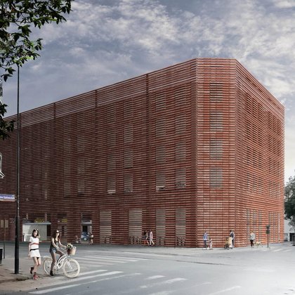 Kategoria III, Parking bez usług. Wyróżnienie – Hornik Chmura Architektura