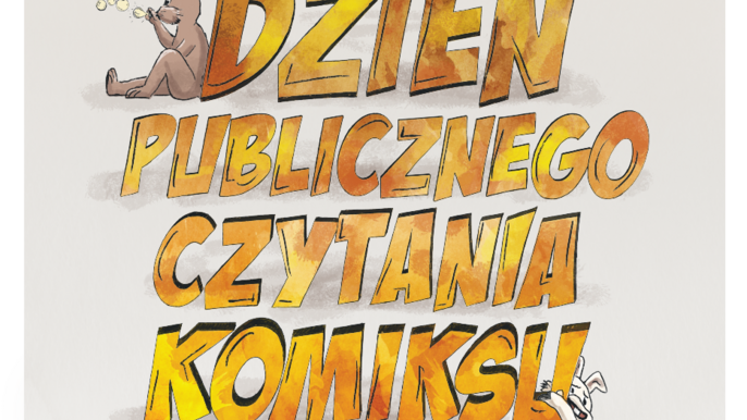 Światowy Dzień Publicznego Czytania Komiksu 