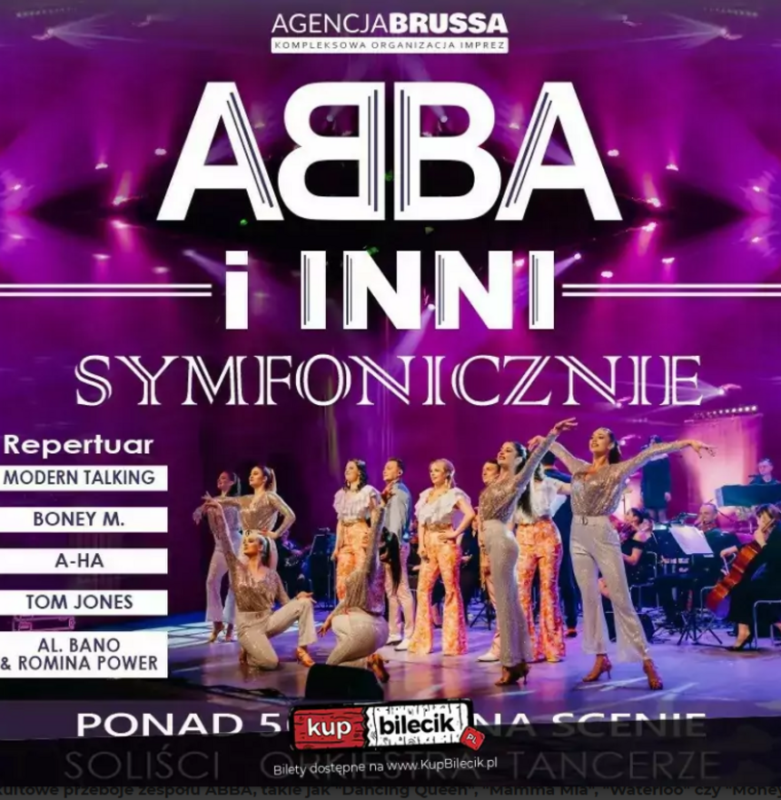 ABBA I INNI symfonicznie w Filharmonii Łódzkiej