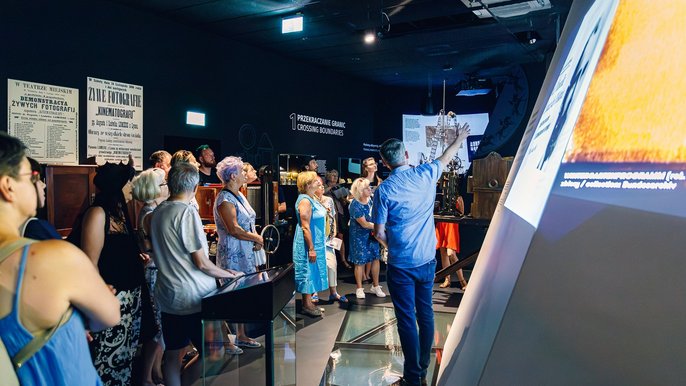  - Co łodzianie widzą na niebie? Niezwykły pokaz w Planetarium EC1