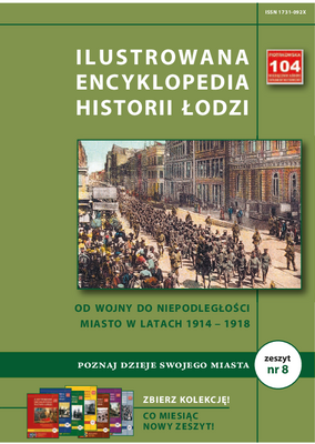 Ilustrowana Encyklopedia Łodzi nr 8 