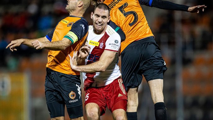 ŁKS Łódź, Oskar Koprowski - fot. Łukasz Skwiot