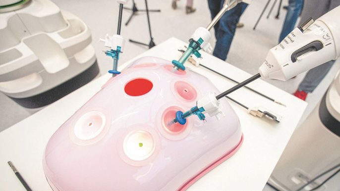 Robot chirurgiczny Versius 