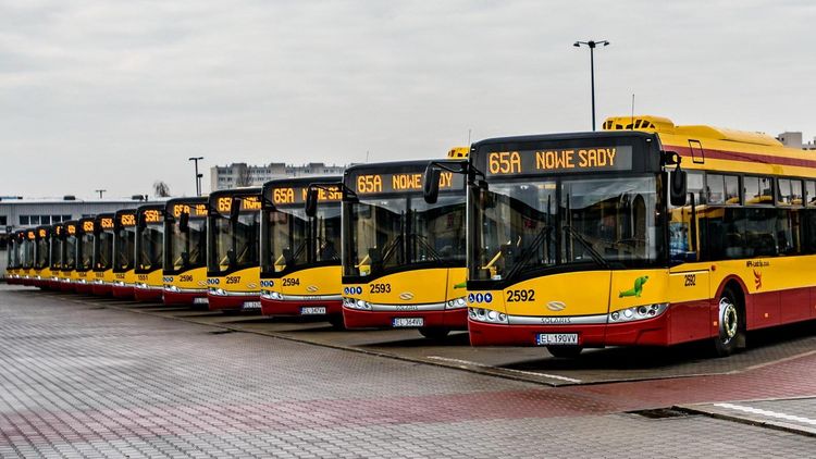 Autobusy MPK  -  fot. Lodz.pl