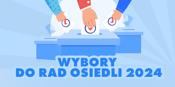 Wybory do Rad Osiedli 2024 Klikinj by przejść do strony z informacjami dla kandydatów i wyborców