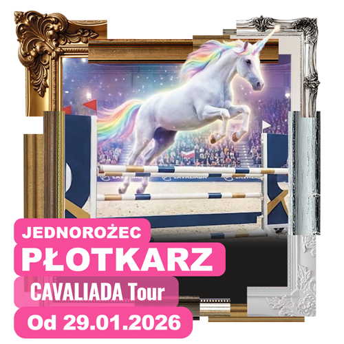 CAVALIADA Tour od 29 stycznia 2026 przejdź do informacji o wydarzeniu