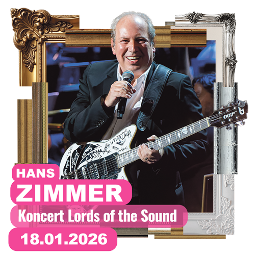  Hans Zimmer Koncert Lords of the Sound 18 stycznia 2026 przejdź do informacji o wydarzeniu