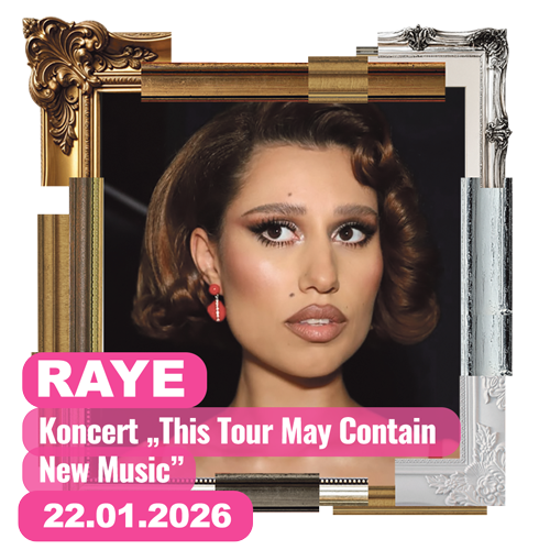  Raye Koncert This Tour May Contain New Music 22.01.2026 przejdź do informacji o wydarzeniu