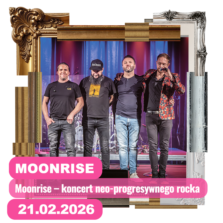  MOONRISE koncert neo-progresywnego rocka 21 lutego 2026 przejdź do informacji o wydarzeniu