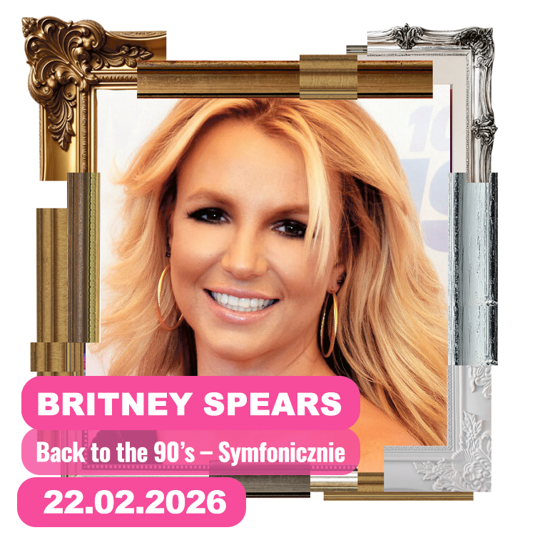  Back to the 90’s – Symfonicznie 22 lutego 2026 przejdź do informacji o wydarzeniu