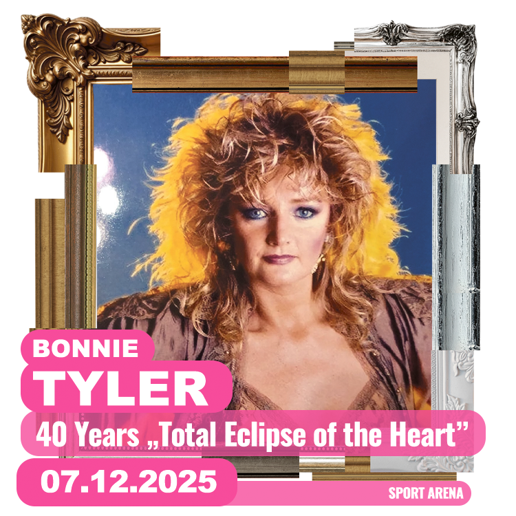 Bonnie Tyler koncert 7 grudnia 2025 w Sport Arenie przejdź do informacji o wydarzeniu