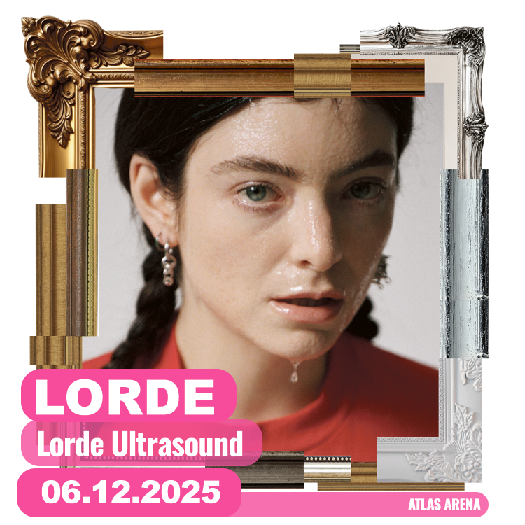 Lorde Ultrasound koncert 6 grudnia 2025 w Atlas Arenie przejdź do informacji o wydarzeniu