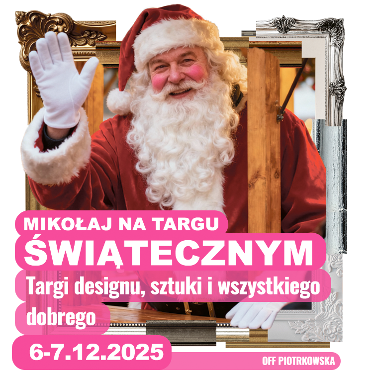 Mikołaj na Targu Świątecznym 6-7 grudnia 2025 Off Piotrkowska przejdź do informacji o wydarzeniu