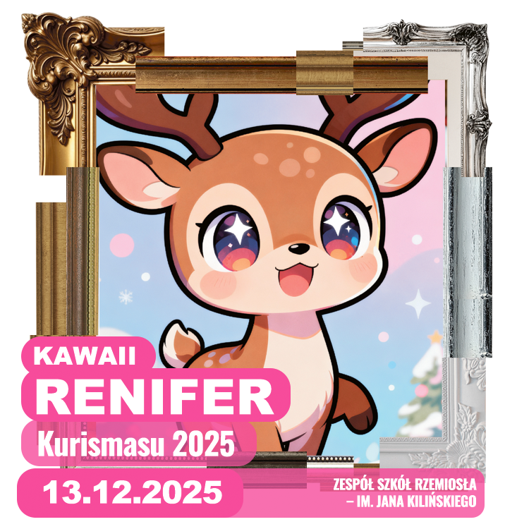 Kawaii Renifer Kurismasu 2025 13 grudnia 2025 przejdź do informacji o wydarzeniu