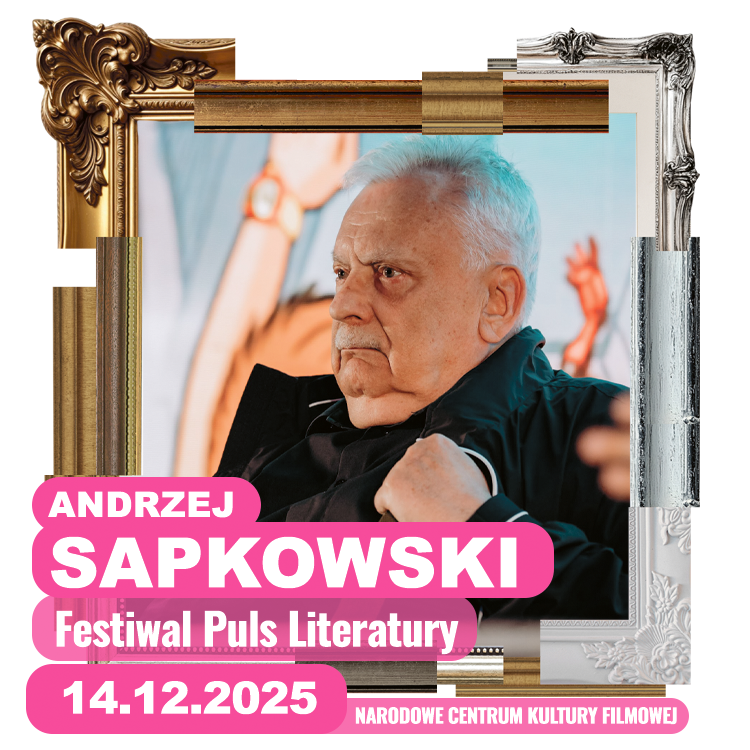 Andrzej Sapkowski na Festiwalu Puls Literatury 14 grudnia 2025 przejdź do informacji o wydarzeniu