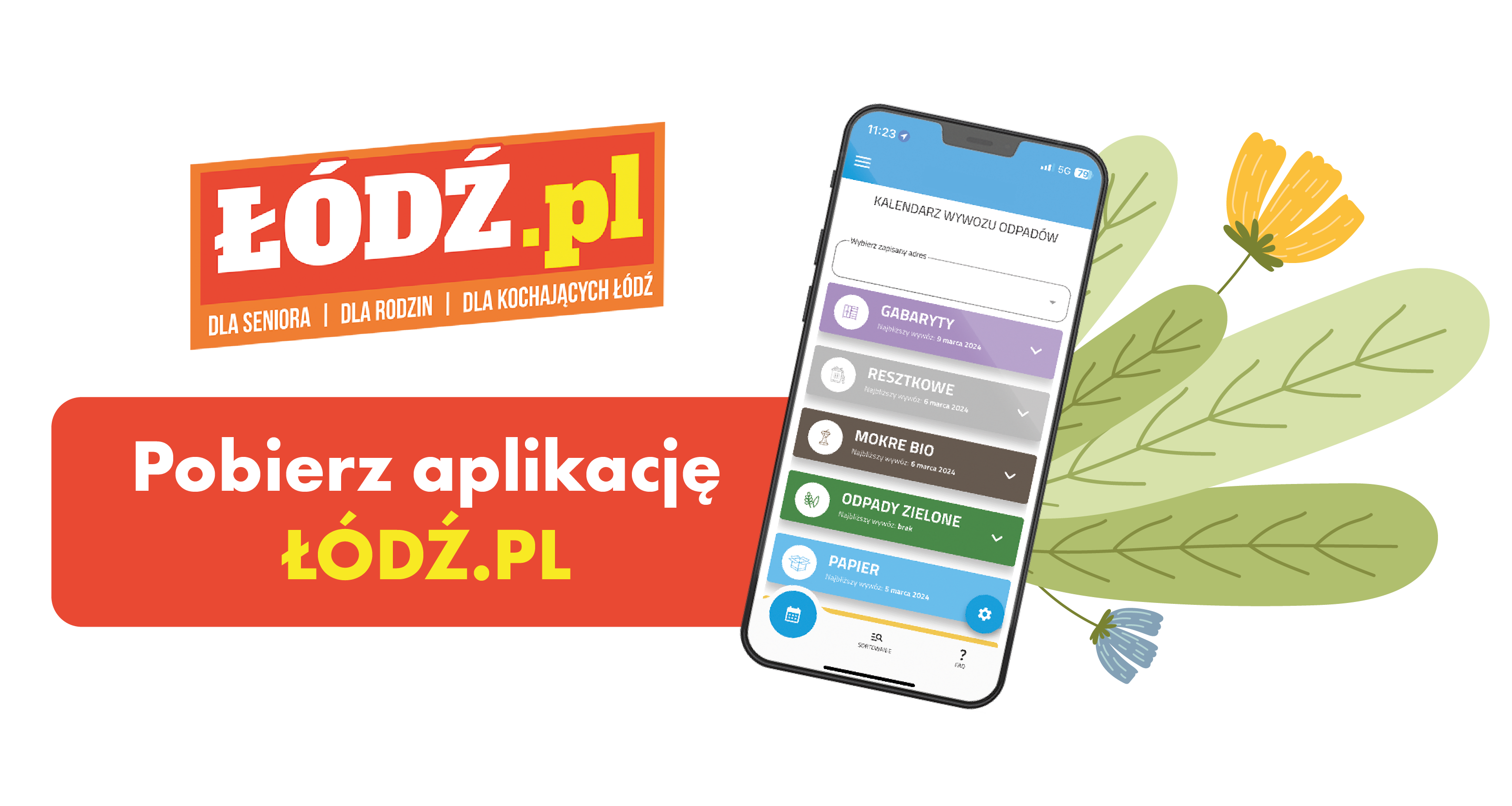 Pobierz aplikację Łódź.pl