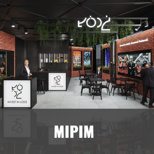 Go to the page about Invest in Łódź at MIPIM 2024