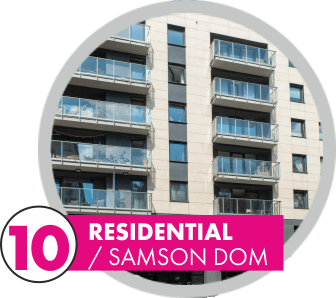 Samson Dom / Residential