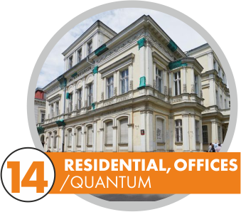 Residential, Offices / Quantum
