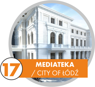 Mediateka Memo / CIty of Łódź