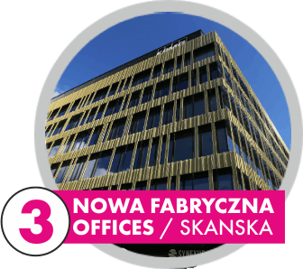 Nowa Fabryczna Offices / Skanska