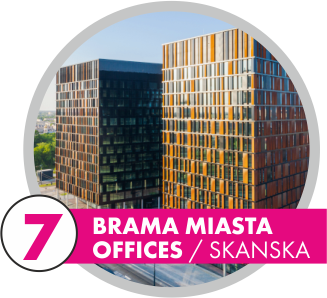 Brama Miasta Offices / Skanska