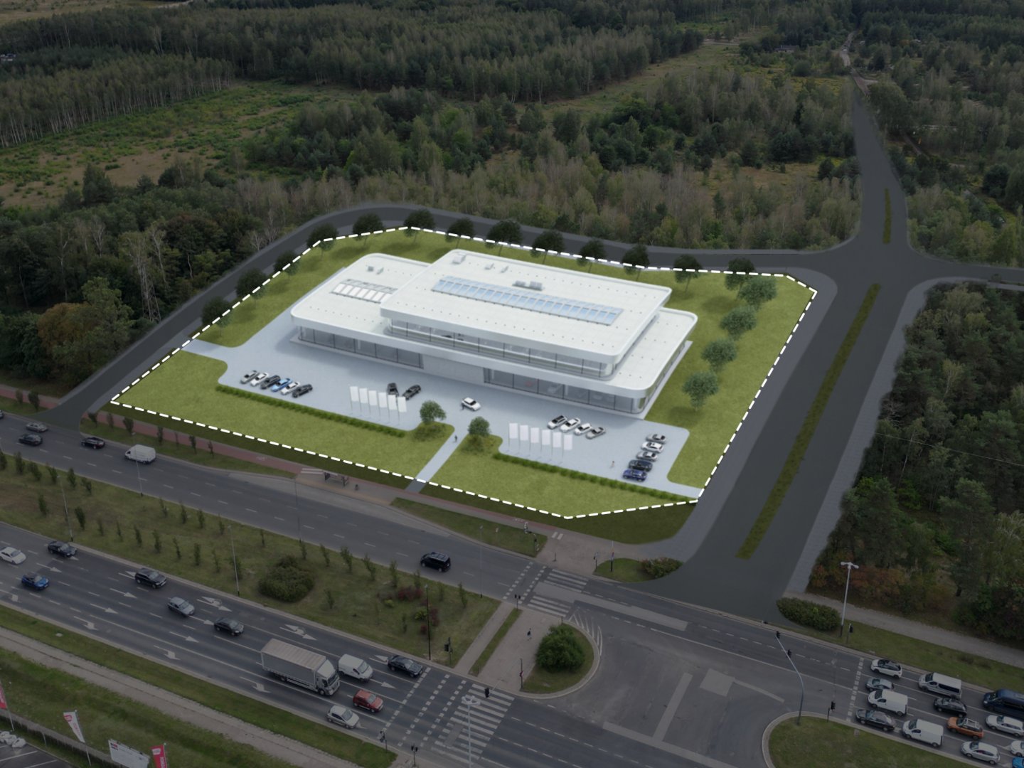 Wazów - investment offer