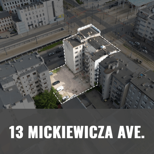 13 Mickiewicza Avenue