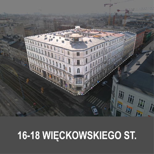 16/18 Więckowskiego Street