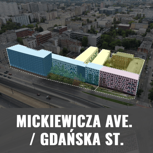 13 Mickiewicza Avenue / Gdańska Street