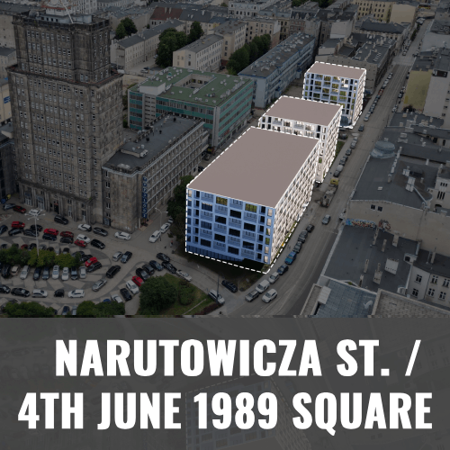 Natutowicza/4th June 1989 Square