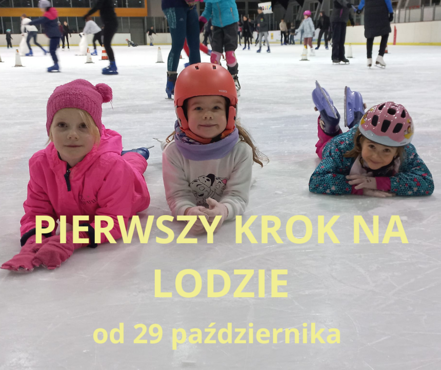 "Pierwszy Krok Na Lodzie" dla dzieci (5-12) i młodzieży (13+) w Bombonierce