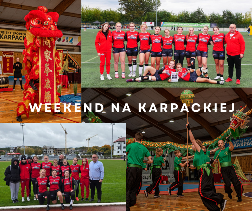 Sportowy Weekend na Karpackiej