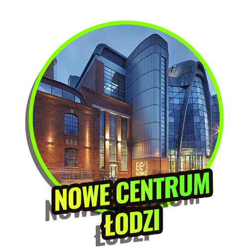 Nowe centrum Łodzi